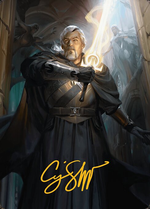 Odric, Lunarch Marshal Art Card