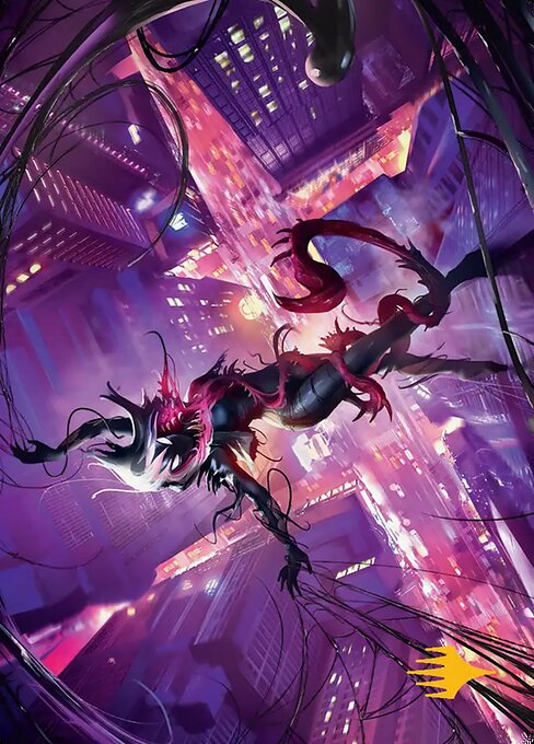 Gwenom, Remorseless Art Card