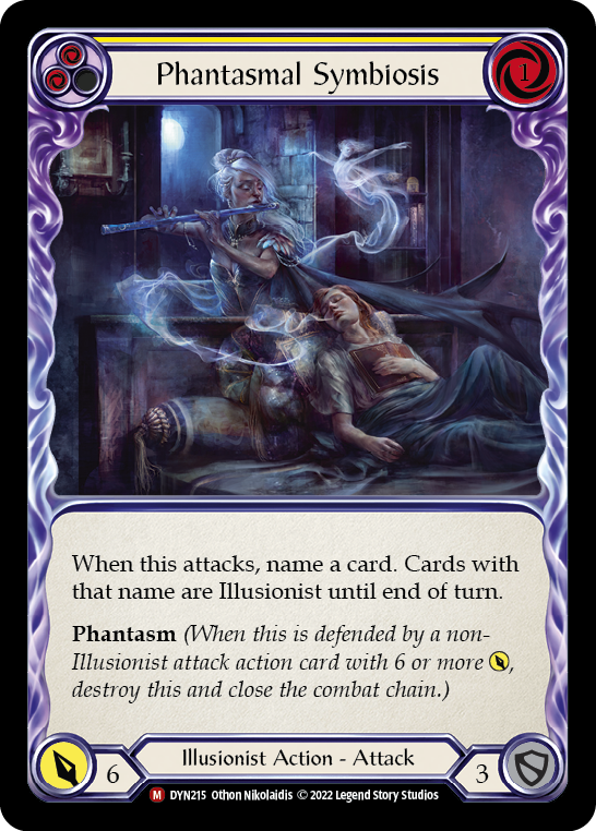Phantasmal Symbiosis (Yellow)