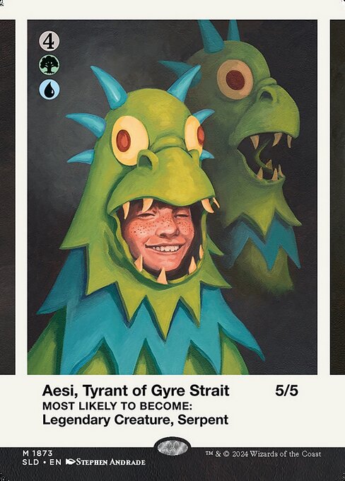 Aesi, Tyrant of Gyre Strait