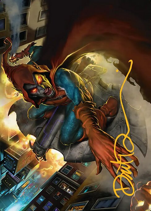 Hobgoblin, Mantled Marauder Art Card