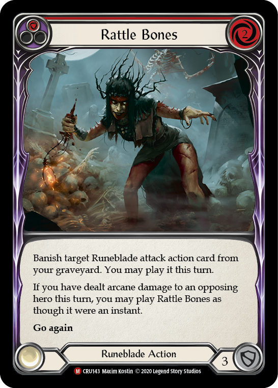 Rattle Bones (Red)