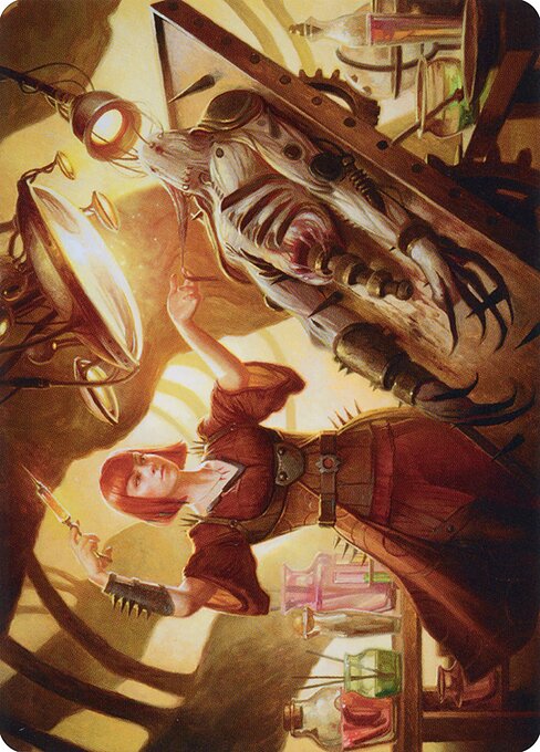 Ashnod, Flesh Mechanist Art Card