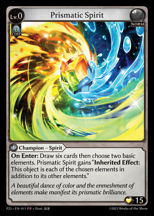 Prismatic Spirit