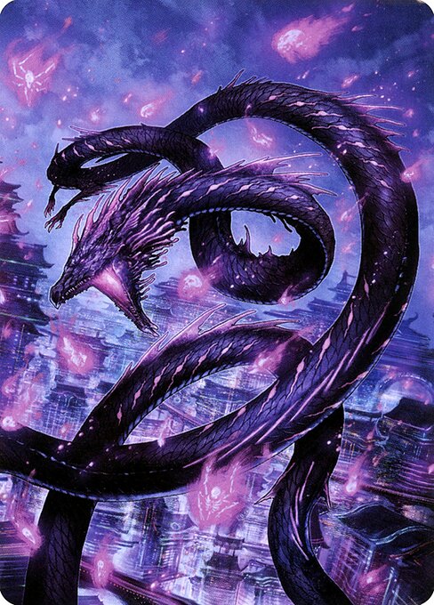 Junji, the Midnight Sky Art Card