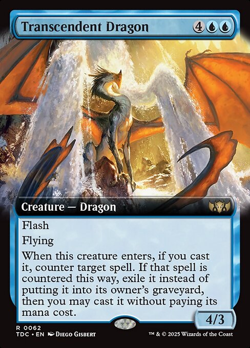 Transcendent Dragon
