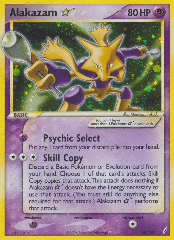 Alakazam ☆
