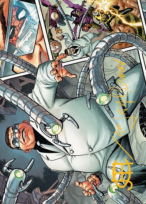 Doctor Octopus, Master Planner Art Card