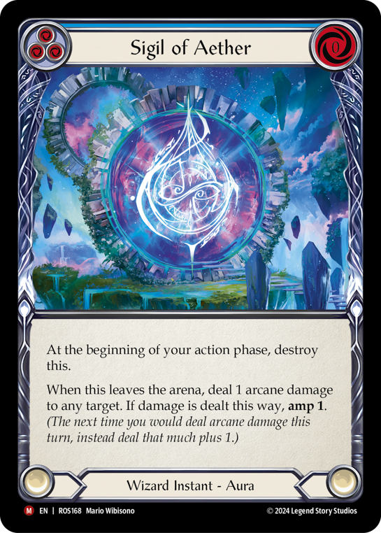 Sigil of Aether (Blue)