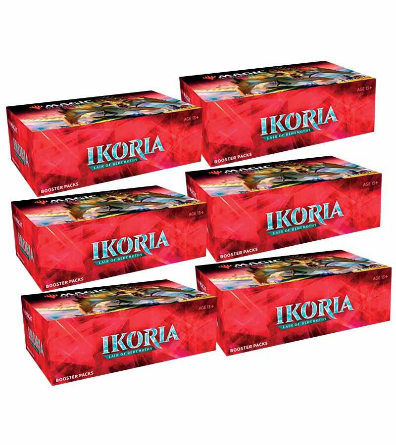 Ikoria Lair of Behemoths Draft Booster Box Case