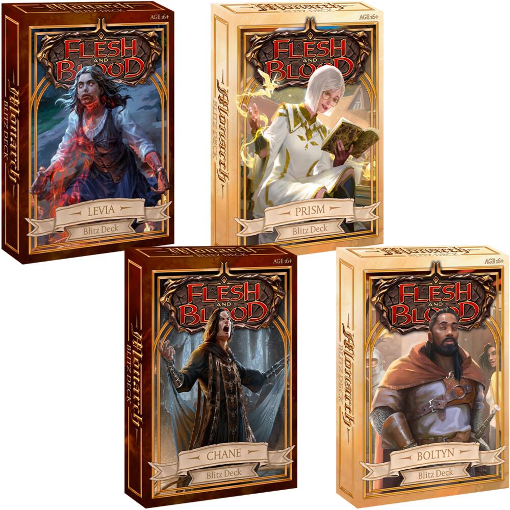 Monarch Blitz Deck [Set of 4]