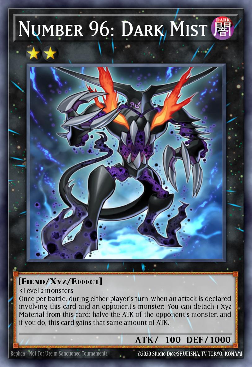Number 96: Dark Mist