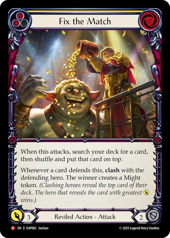 Fix the Match (Yellow)