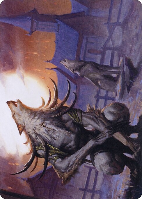 Lord of the Ulvenwald Art Card