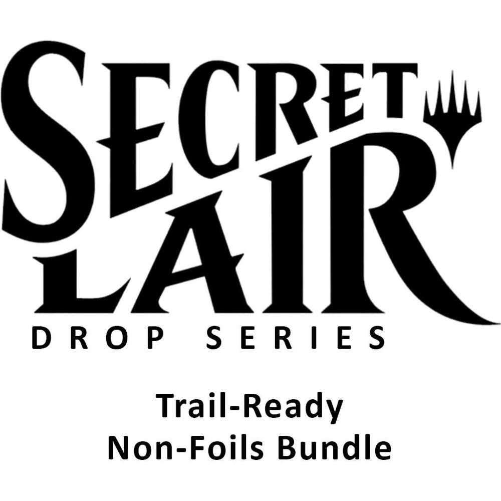 Secret Lair Bundle Winter Superdrop 2025 Trail Ready Non Foils