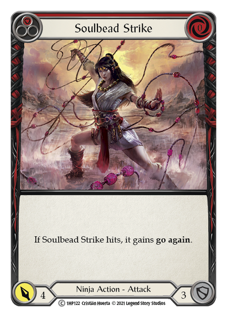 Soulbead Strike (Red)