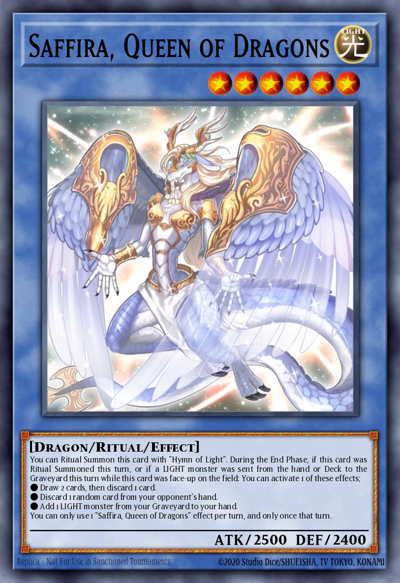 Saffira, Queen of Dragons