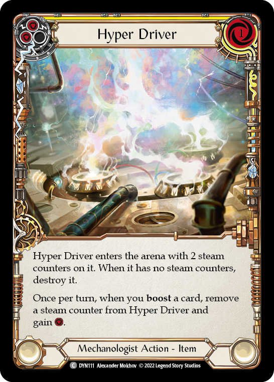 Hyper Driver (Yellow)