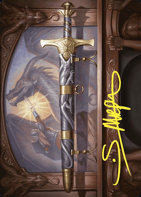 Ancestral Blade Art Card