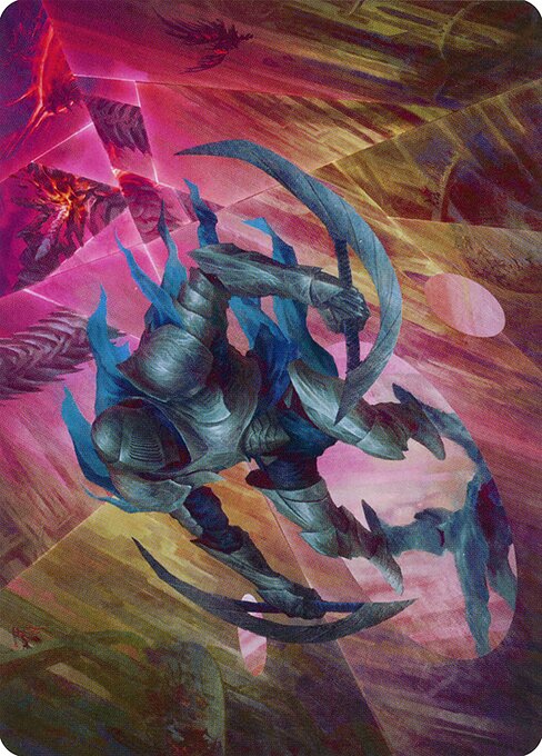 Xerex Strobe-Knight Art Card