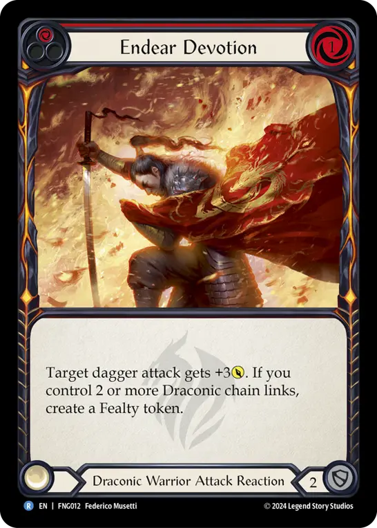Endear Devotion (Red)