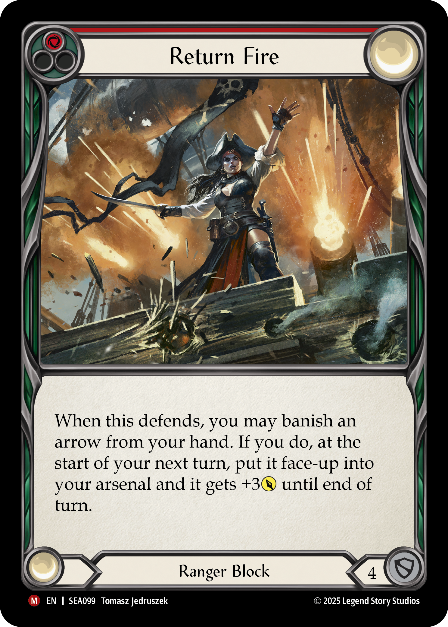 Return Fire (Red)