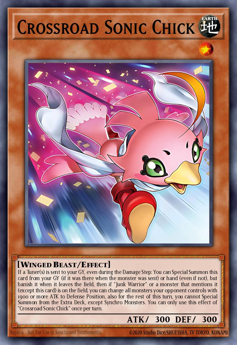 Crossroad Sonic Chick