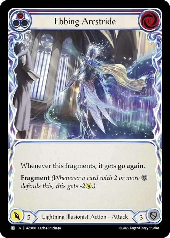 Ebbing Arcstride (Red)