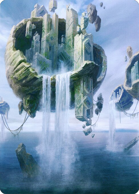 Island Art Card