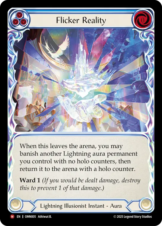 Flicker Reality (Blue)