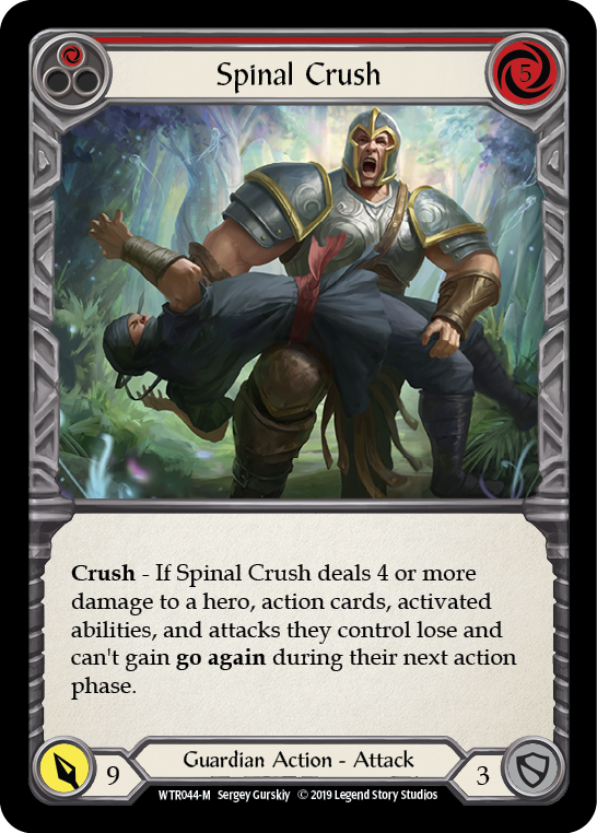 Spinal Crush (Red)