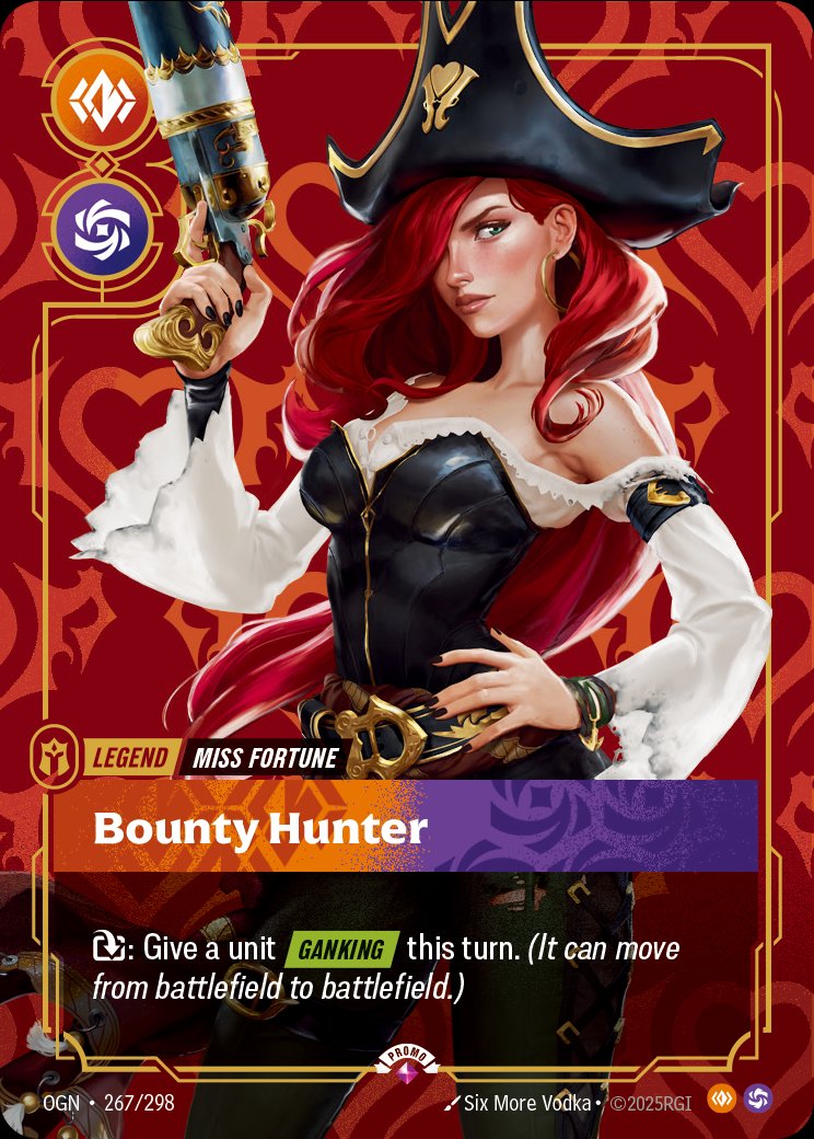 Miss Fortune, Bounty Hunter