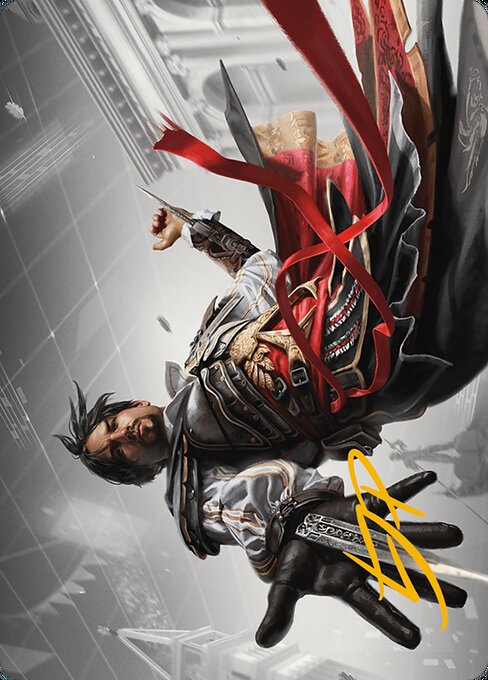 Ezio Auditore da Firenze Art Card