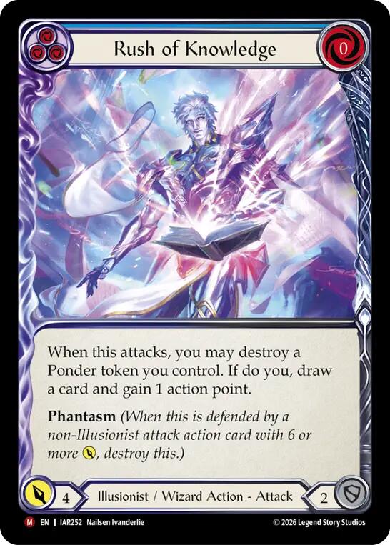 Rush of Knowledge (Blue)
