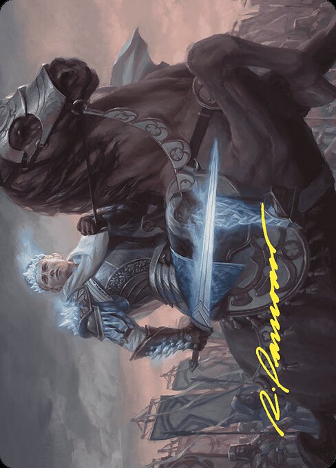 Will, Scion of Peace Art Card