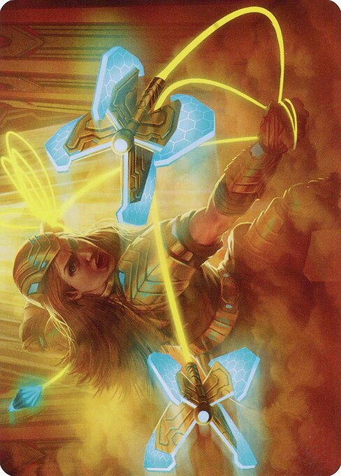 Bladehold War-Whip Art Card
