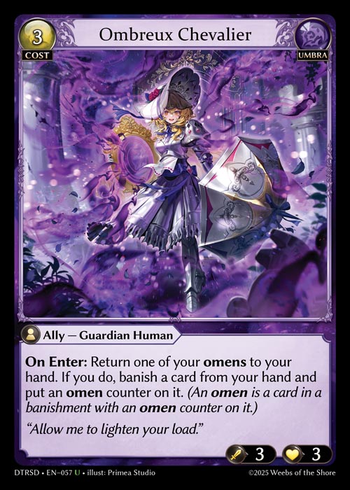 Ombreux Chevalier