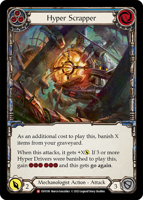 Hyper Scrapper (Blue)