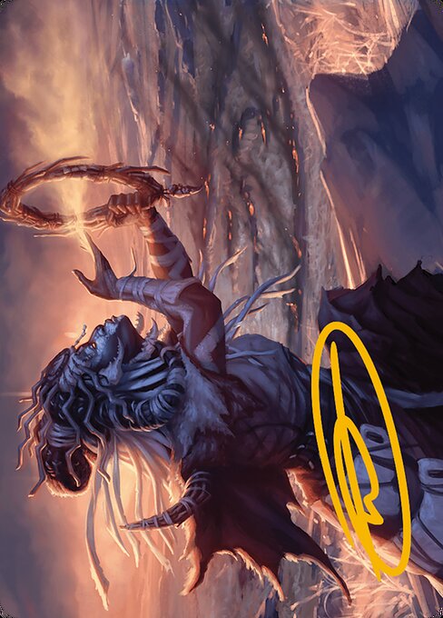 Witch Enchanter Art Card