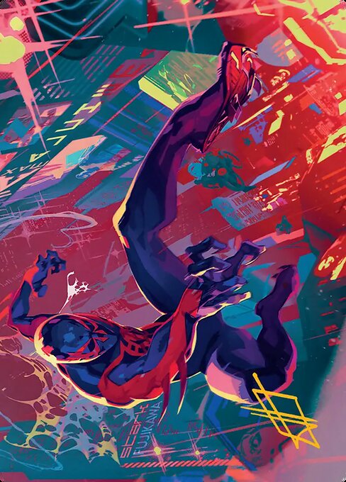 Spider-Man 2099 Art Card