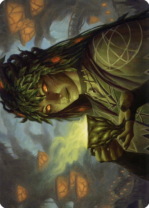 Dina, Soul Steeper Art Card