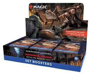 Commander Legends Battle for Baldurs Gate Set Booster Box