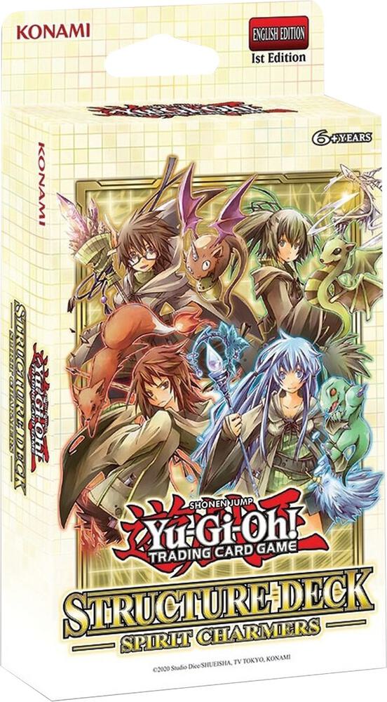 Spirit Charmers Structure Deck [1st Edition]