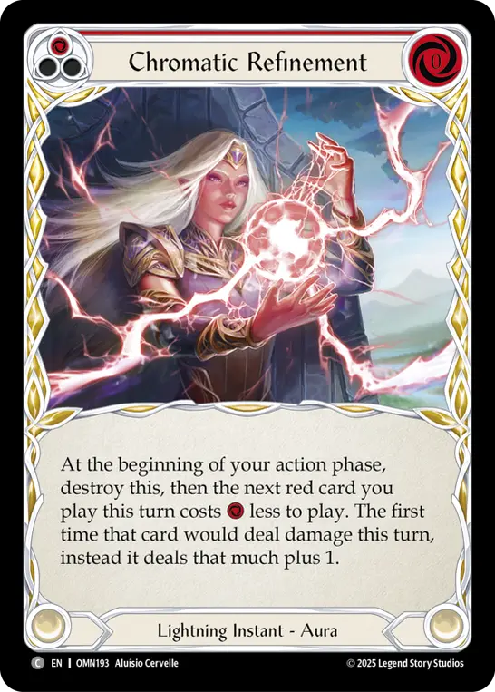 Chromatic Refinement (Red)