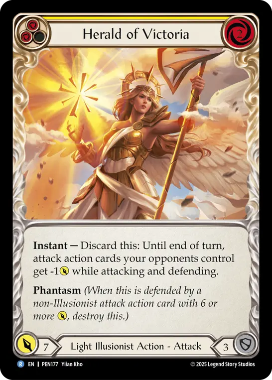 Herald of Victoria (Yellow)