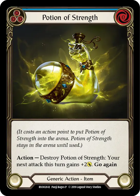 Potion of Strength (Blue)