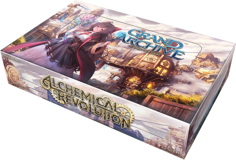 Alchemical Revolution 1st Edition Booster Box