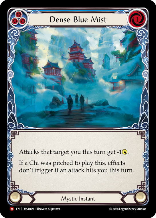 Dense Blue Mist (Blue)