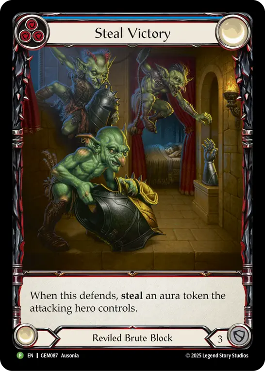 Steal Victory (Blue)