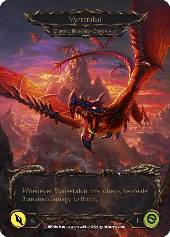 Invoke Vynserakai (Red)